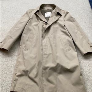 Men’s London Fog Trench Coat